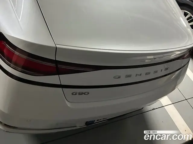 Genesis G90 2022 3.5 автомат (гидро), миниатюра 8