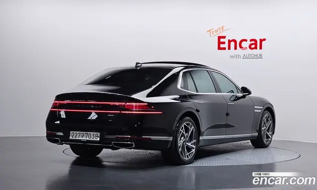 Genesis G90 2022 3.5 автомат (гидро), миниатюра 2