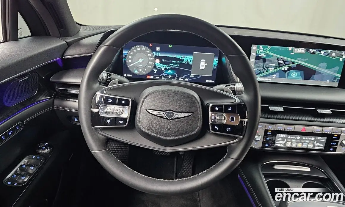 Genesis G90 2022 3.5 автомат (гидро), фото 12
