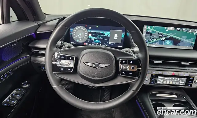 Genesis G90 2022 3.5 автомат (гидро), миниатюра 12