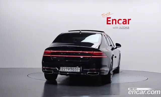 Genesis G90 2022 3.5 автомат (гидро), миниатюра 4