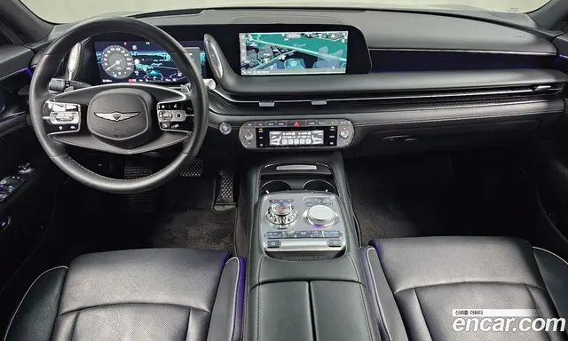 Genesis G90 2022 3.5 автомат (гидро), миниатюра 7