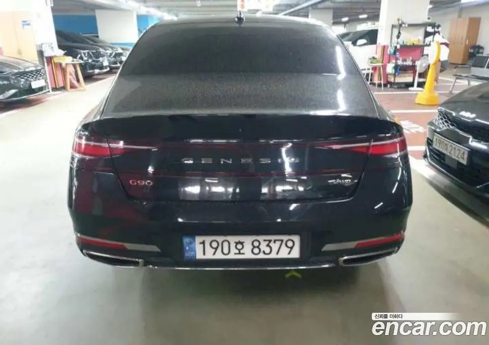 Genesis G90 2022 3.5 автомат (гидро), фото 3