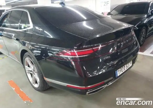 Genesis G90 2022 3.5 автомат (гидро), миниатюра 9