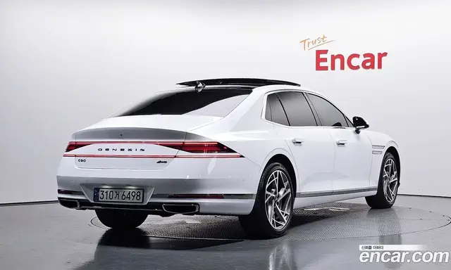 Genesis G90, 2024, 31 469 км