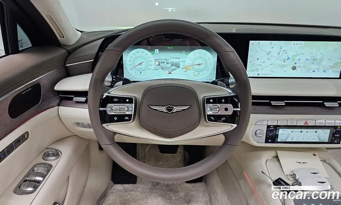 Genesis G90 2024 3.5 автомат (гидро), фото 17