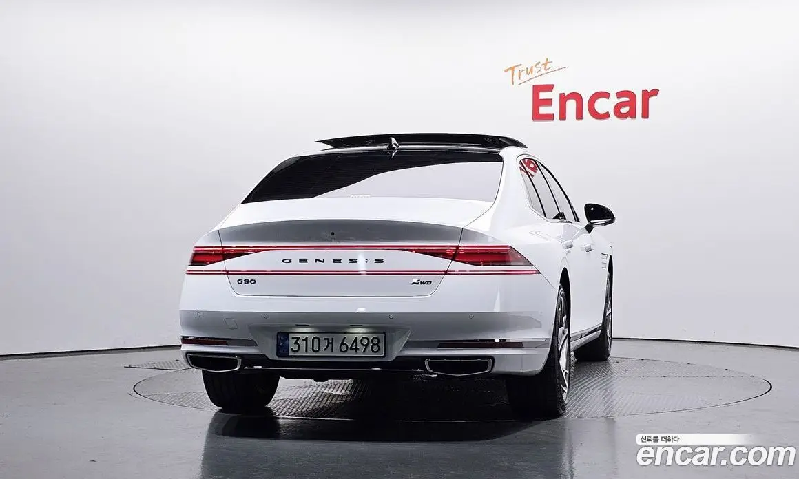 Genesis G90 2024 3.5 автомат (гидро), фото 3
