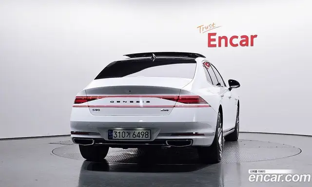 Genesis G90 2024 3.5 автомат (гидро), миниатюра 3