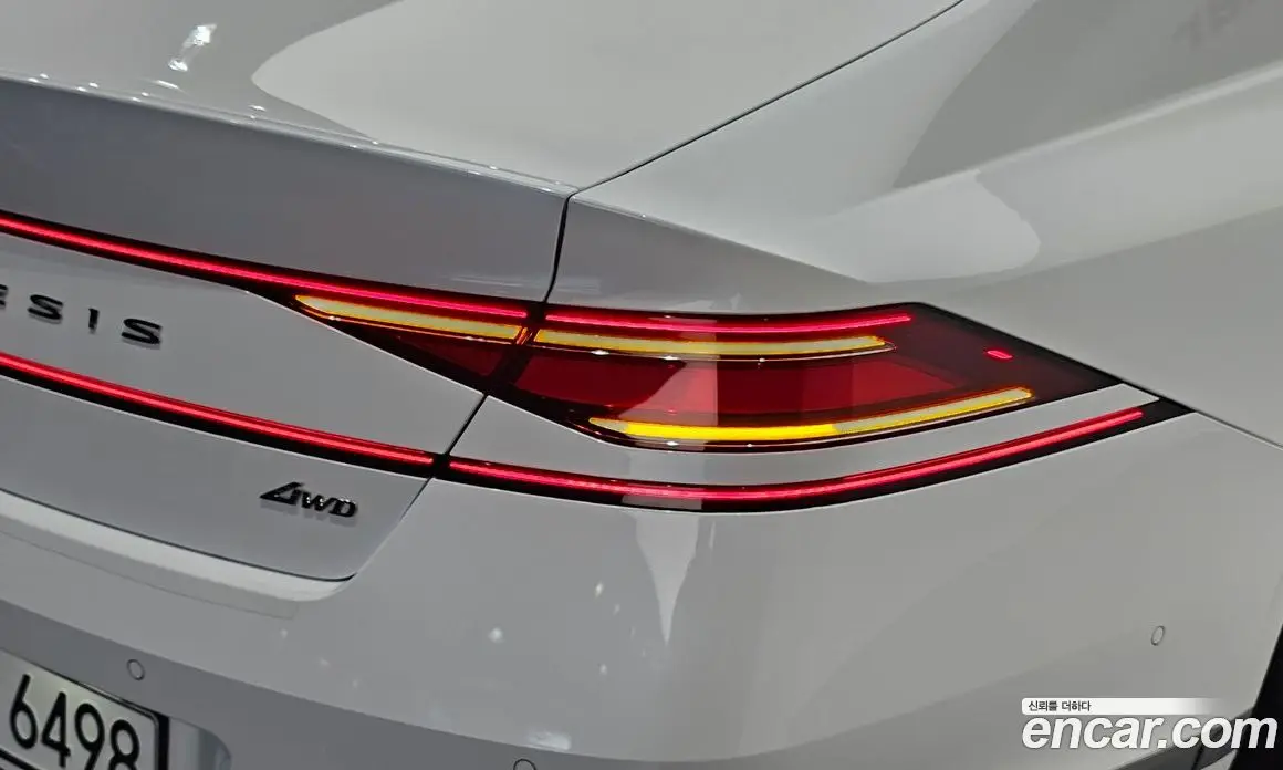 Genesis G90 2024 3.5 автомат (гидро), фото 8