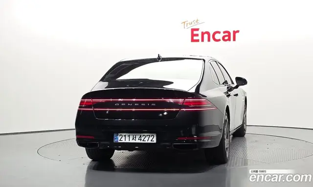 Genesis G90 2025 3.5 автомат (гидро), миниатюра 4
