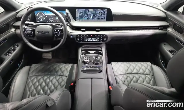 Genesis G90 2025 3.5 автомат (гидро), миниатюра 7