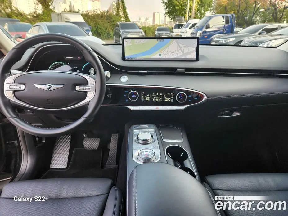 Genesis GV70 2021 2.2 автомат (гидро), фото 12