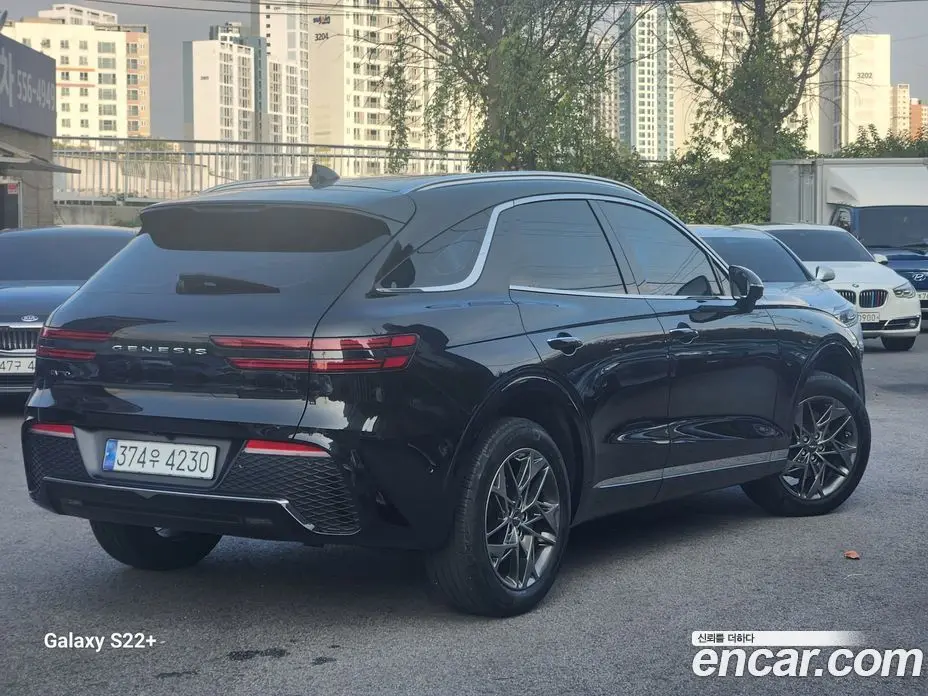 Genesis GV70 2021 2.2 автомат (гидро), фото 4