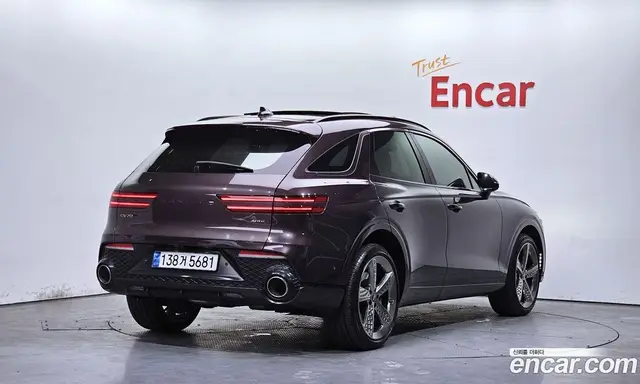 Genesis GV70, 2021, 105 600 км