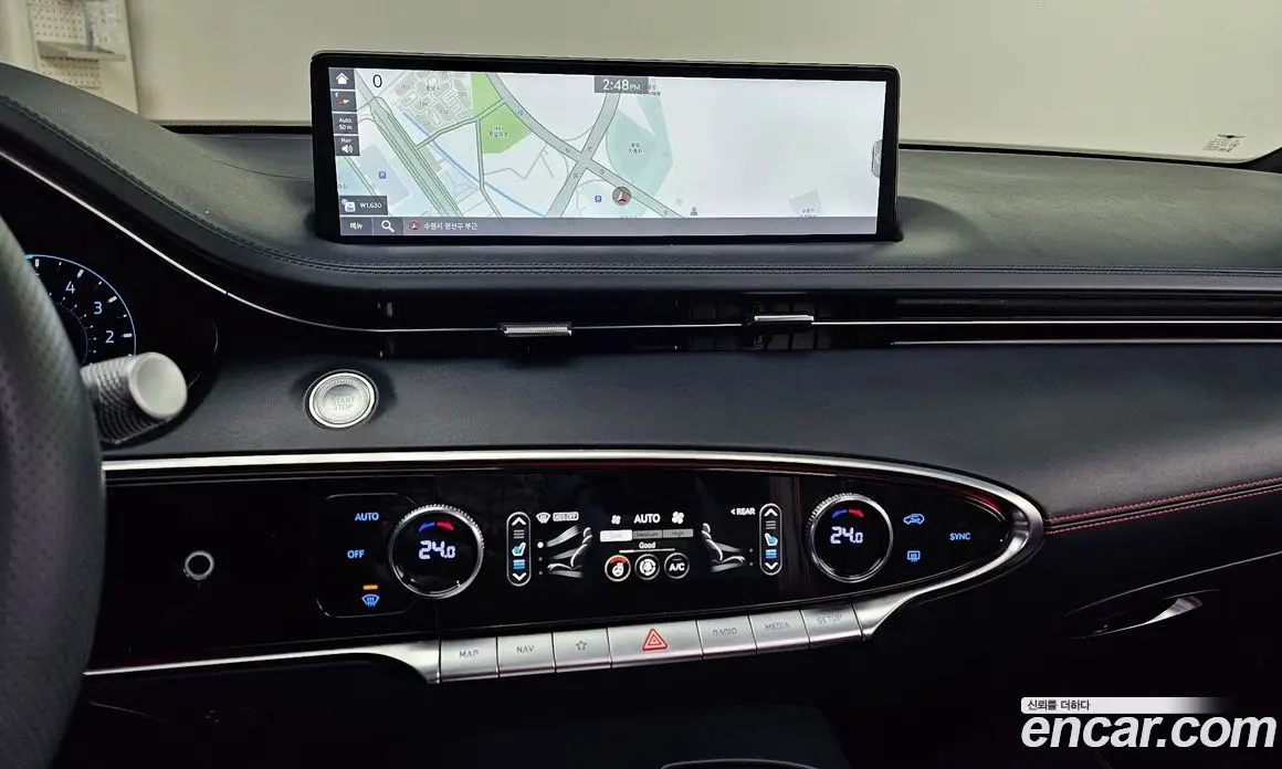 Genesis GV70 2021 2.5 автомат (гидро), фото 13