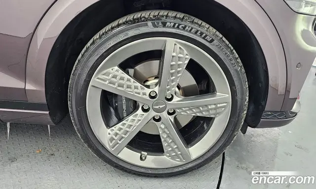 Genesis GV70 2021 2.5 автомат (гидро), миниатюра 4