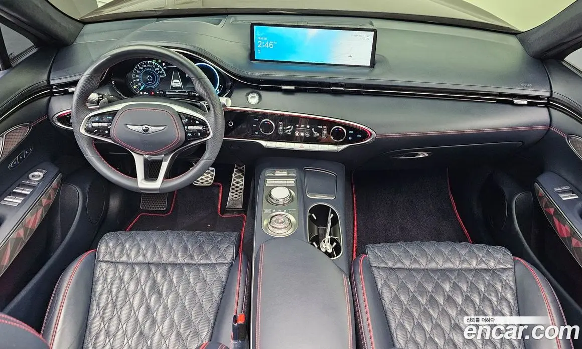 Genesis GV70 2021 2.5 автомат (гидро), фото 6