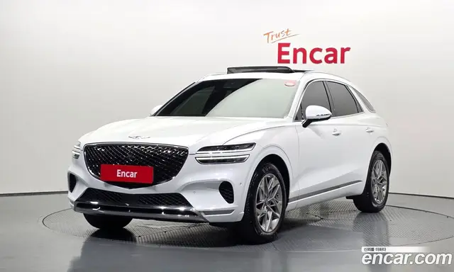 Genesis GV70, 2021, 84 818 км
