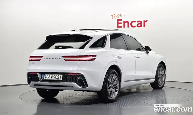 Genesis GV70 2021 2.5 автомат (гидро), миниатюра 2