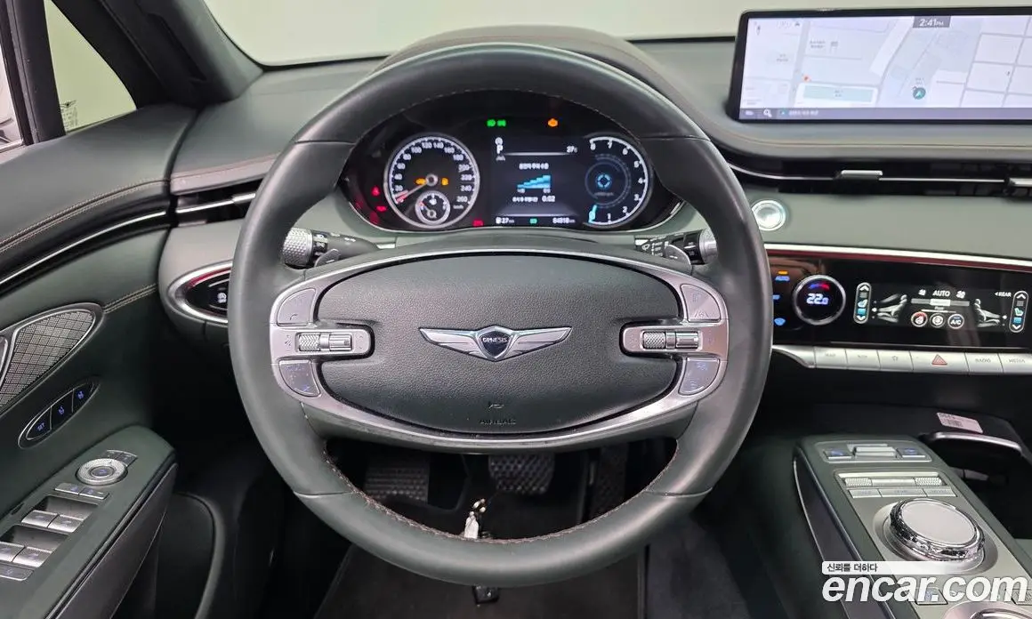 Genesis GV70 2021 2.5 автомат (гидро), фото 19