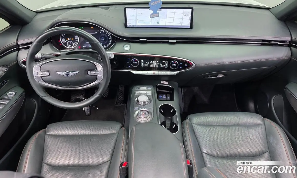 Genesis GV70 2021 2.5 автомат (гидро), фото 10