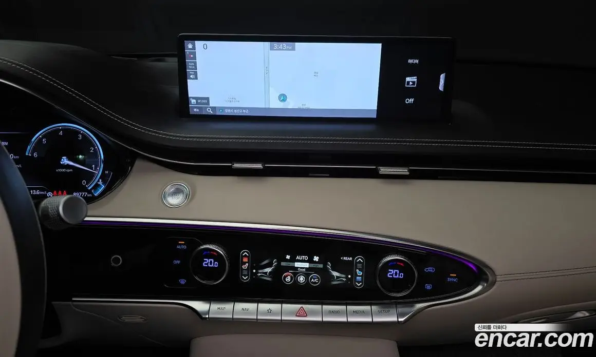 Genesis GV70 2021 2.2 автомат (гидро), фото 14