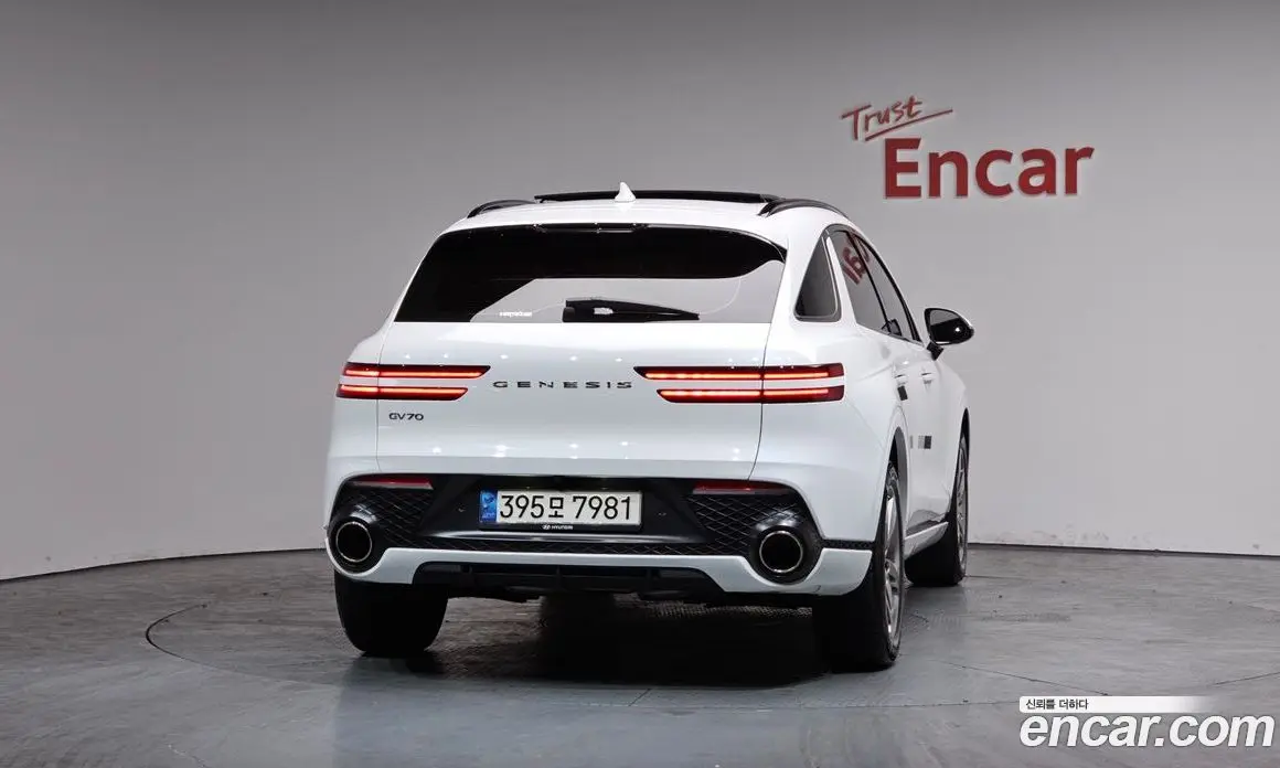 Genesis GV70 2021 2.5 автомат (гидро), фото 3