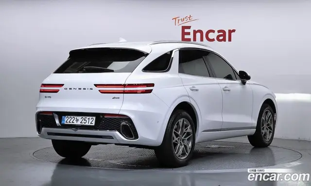Genesis GV70 2023 2.5 автомат (гидро), миниатюра 2