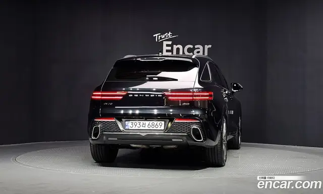 Genesis GV70 2023 2.5 автомат (гидро), миниатюра 4