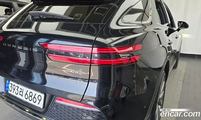 Genesis GV70 2023 2.5 автомат (гидро), миниатюра 9