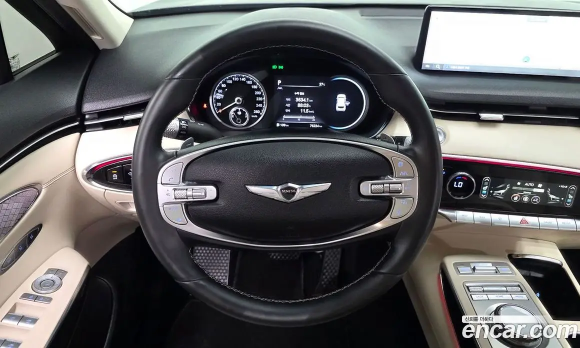 Genesis GV70 2023 2.5 автомат (гидро), фото 20