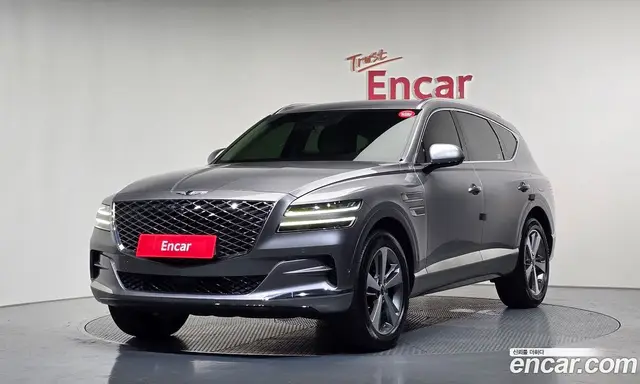 Genesis GV80, 2020, 50 196 км