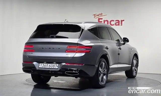 Genesis GV80 2020 2.5 автомат (гидро), миниатюра 2
