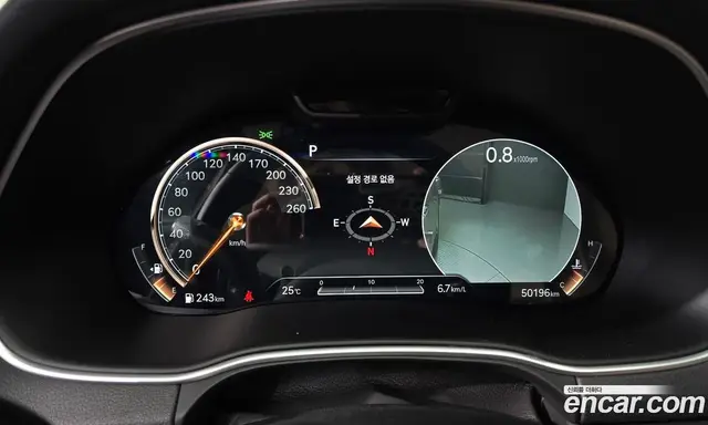 Genesis GV80 2020 2.5 автомат (гидро), миниатюра 11