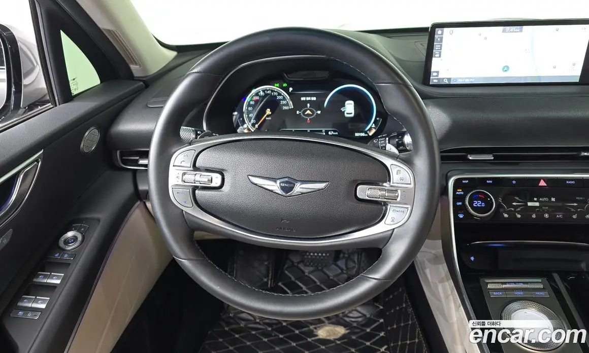 Genesis GV80 2020 2.5 автомат (гидро), фото 19