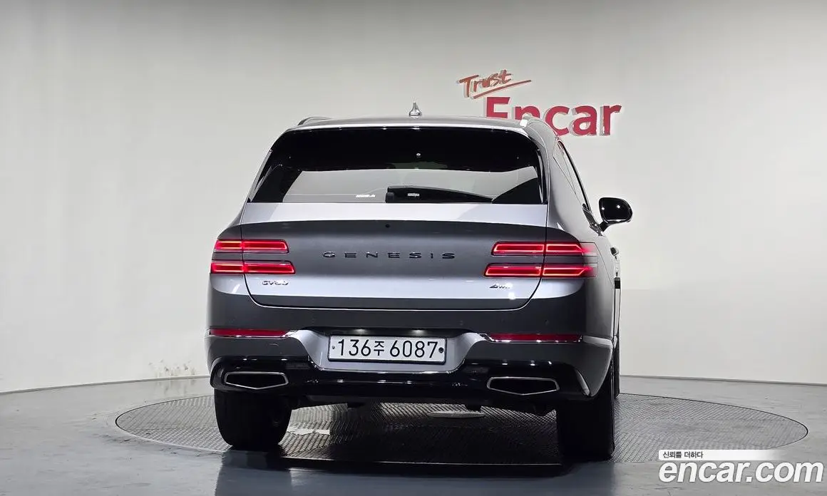 Genesis GV80 2020 2.5 автомат (гидро), фото 4
