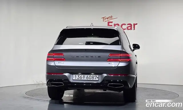Genesis GV80 2020 2.5 автомат (гидро), миниатюра 4