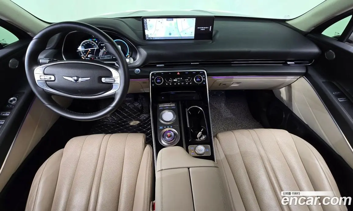Genesis GV80 2020 2.5 автомат (гидро), фото 10