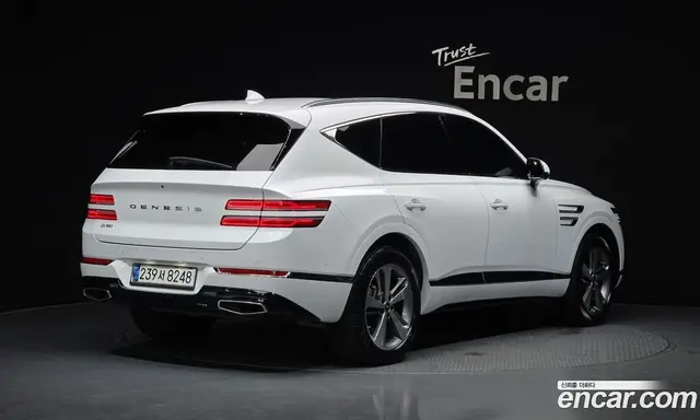 Genesis GV80 2021 2.5 автомат (гидро), миниатюра 2