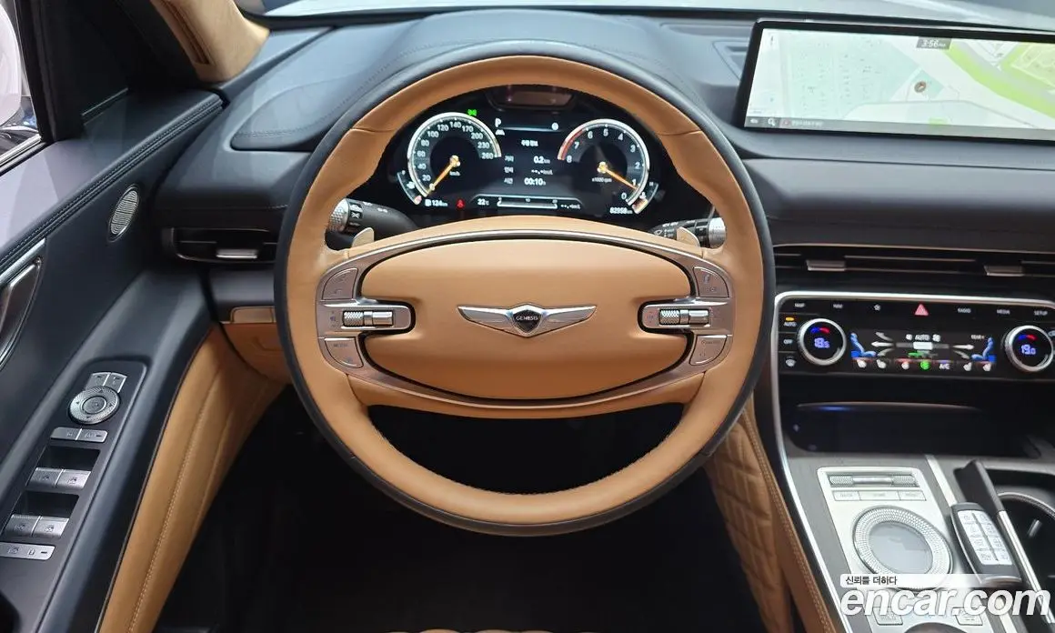 Genesis GV80 2021 2.5 автомат (гидро), фото 13