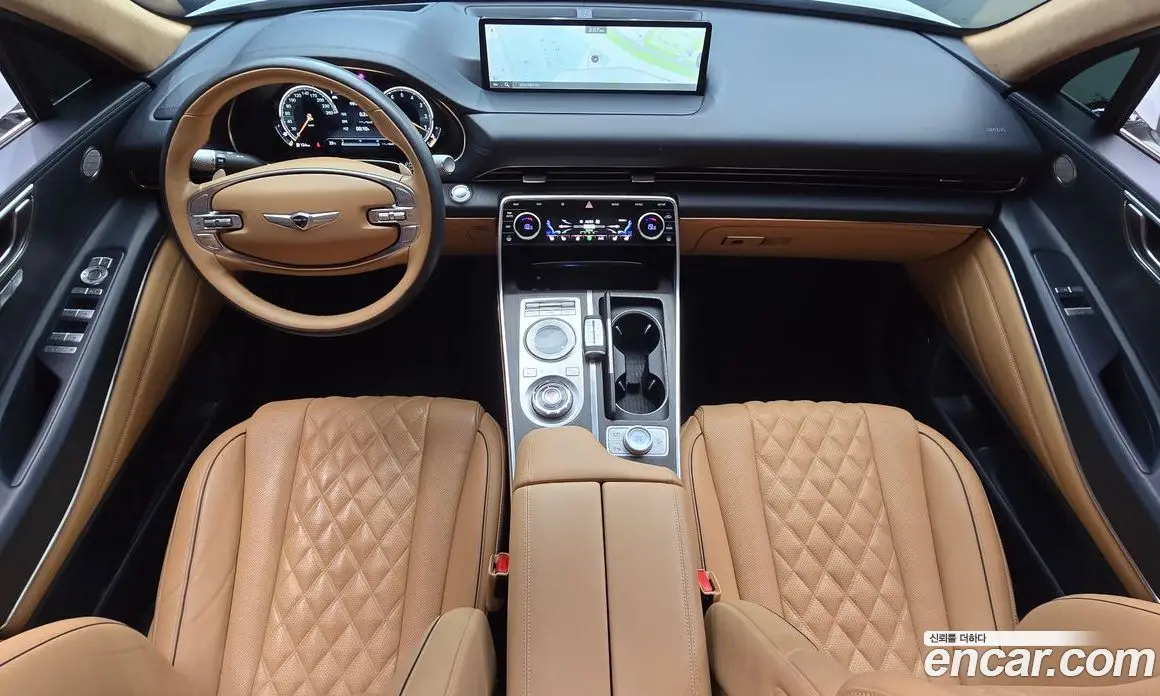 Genesis GV80 2021 2.5 автомат (гидро), фото 7