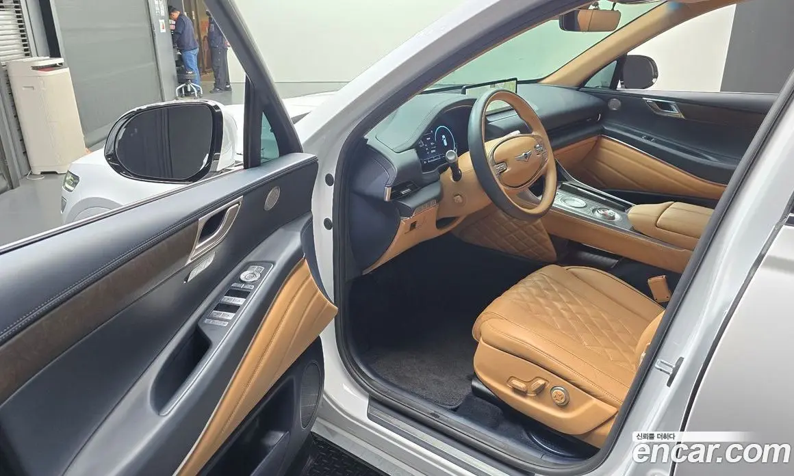 Genesis GV80 2021 2.5 автомат (гидро), фото 10