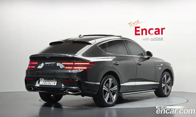 Genesis GV80 2023 3.5 автомат (гидро), миниатюра 2