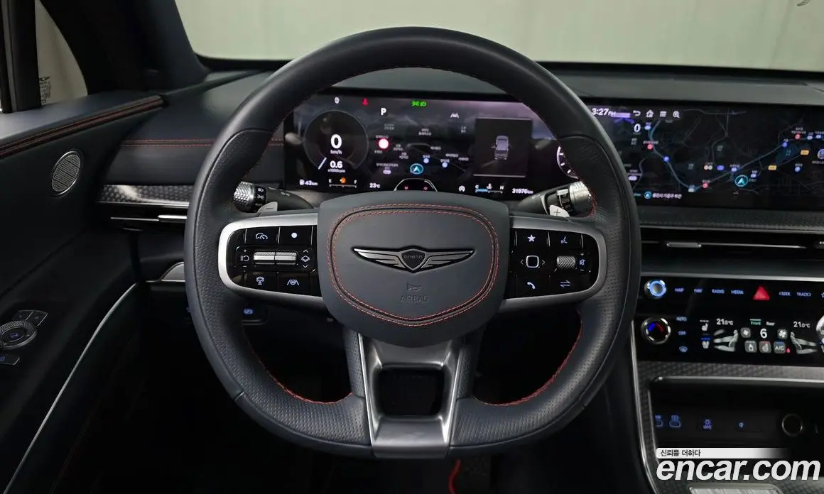 Genesis GV80 2023 3.5 автомат (гидро), фото 19