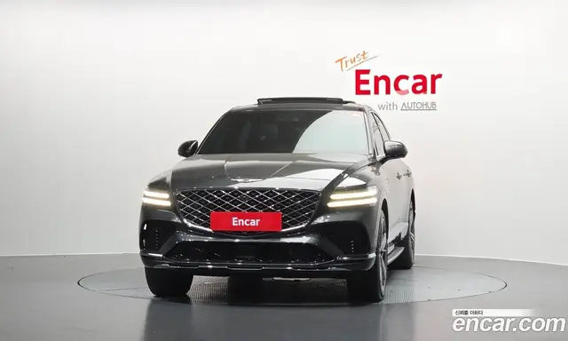 Genesis GV80 2023 3.5 автомат (гидро), миниатюра 3