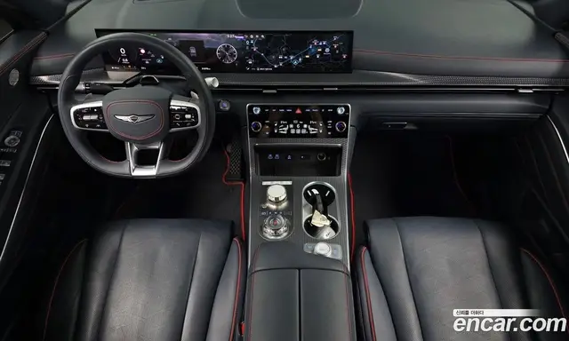 Genesis GV80 2023 3.5 автомат (гидро), миниатюра 10