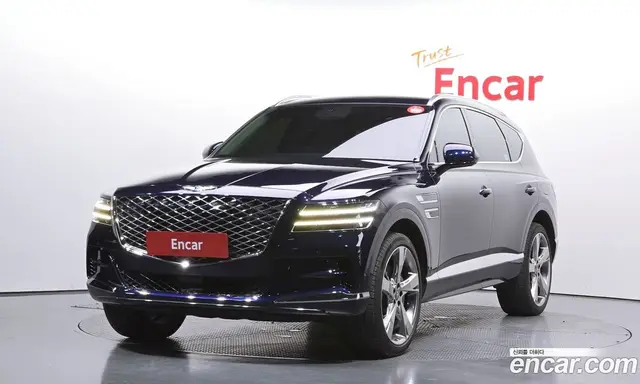 Genesis GV80, 2023, 63 277 км