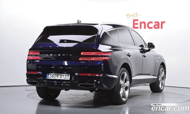 Genesis GV80 2023 2.5 автомат (гидро), миниатюра 2