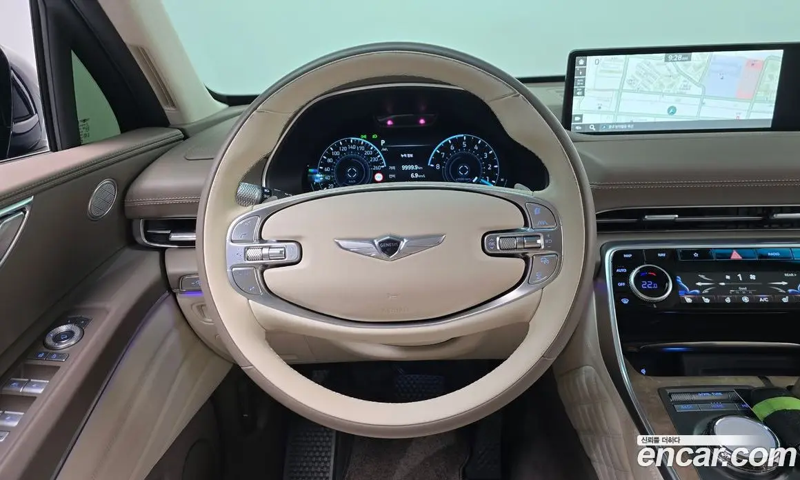 Genesis GV80 2023 2.5 автомат (гидро), фото 12