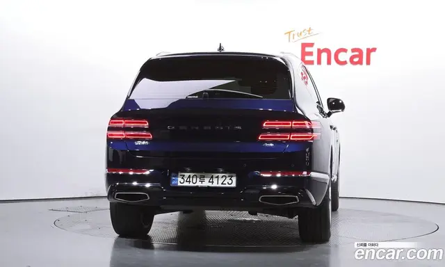 Genesis GV80 2023 2.5 автомат (гидро), миниатюра 4